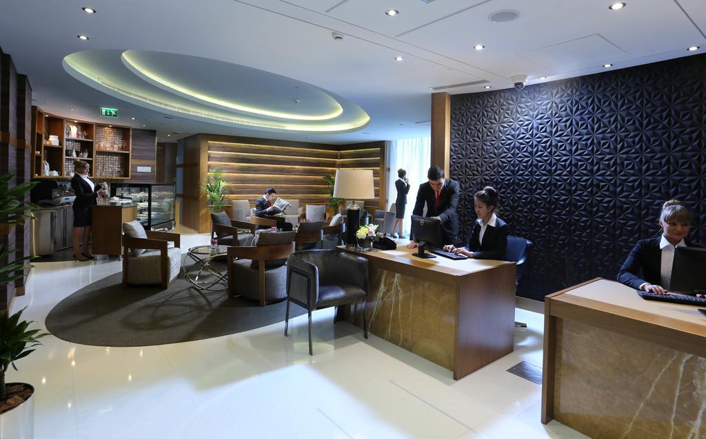 Hotel Tryp By Wyndham Abu Dhabi City Center Zewnętrze zdjęcie