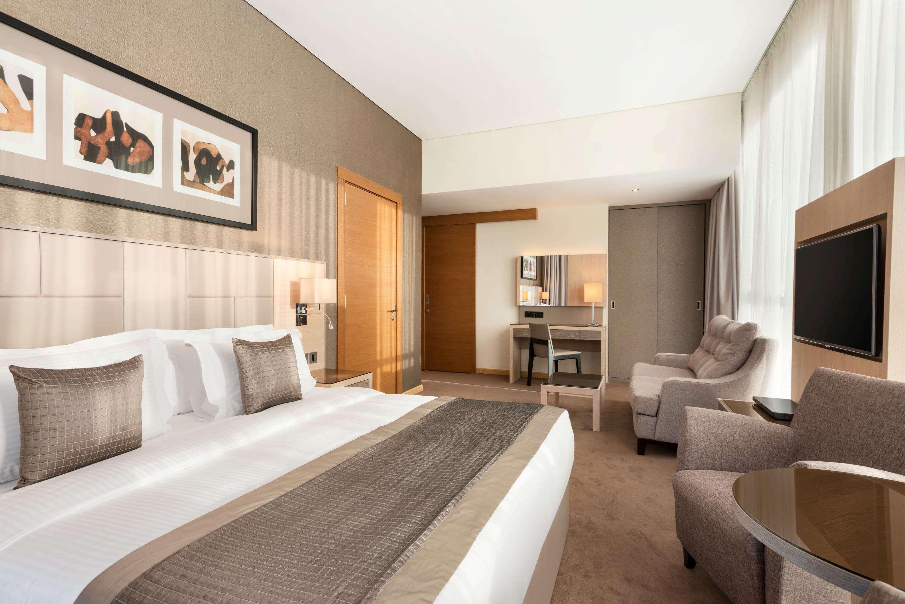 Hotel Tryp By Wyndham Abu Dhabi City Center Zewnętrze zdjęcie