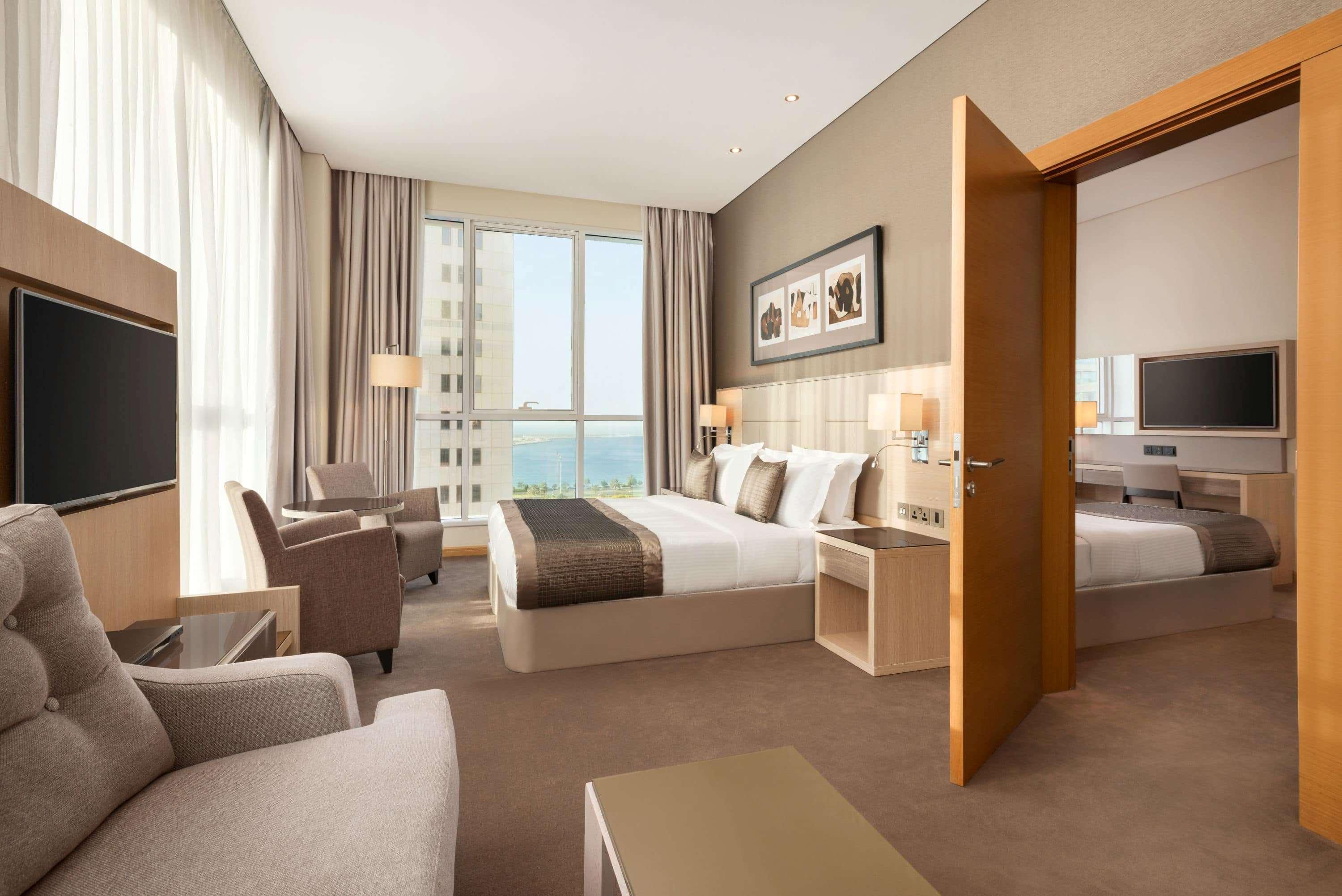 Hotel Tryp By Wyndham Abu Dhabi City Center Zewnętrze zdjęcie