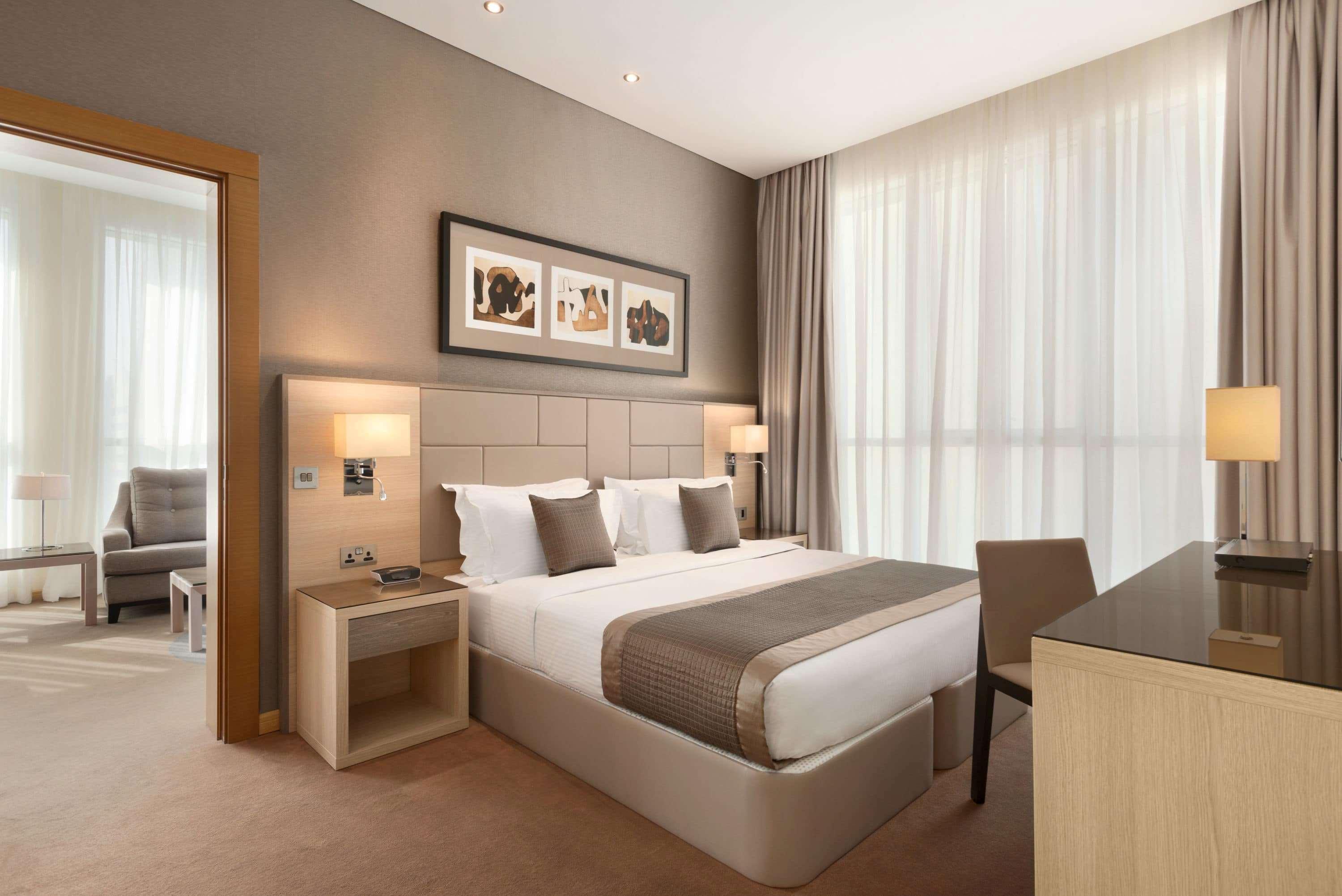 Hotel Tryp By Wyndham Abu Dhabi City Center Zewnętrze zdjęcie