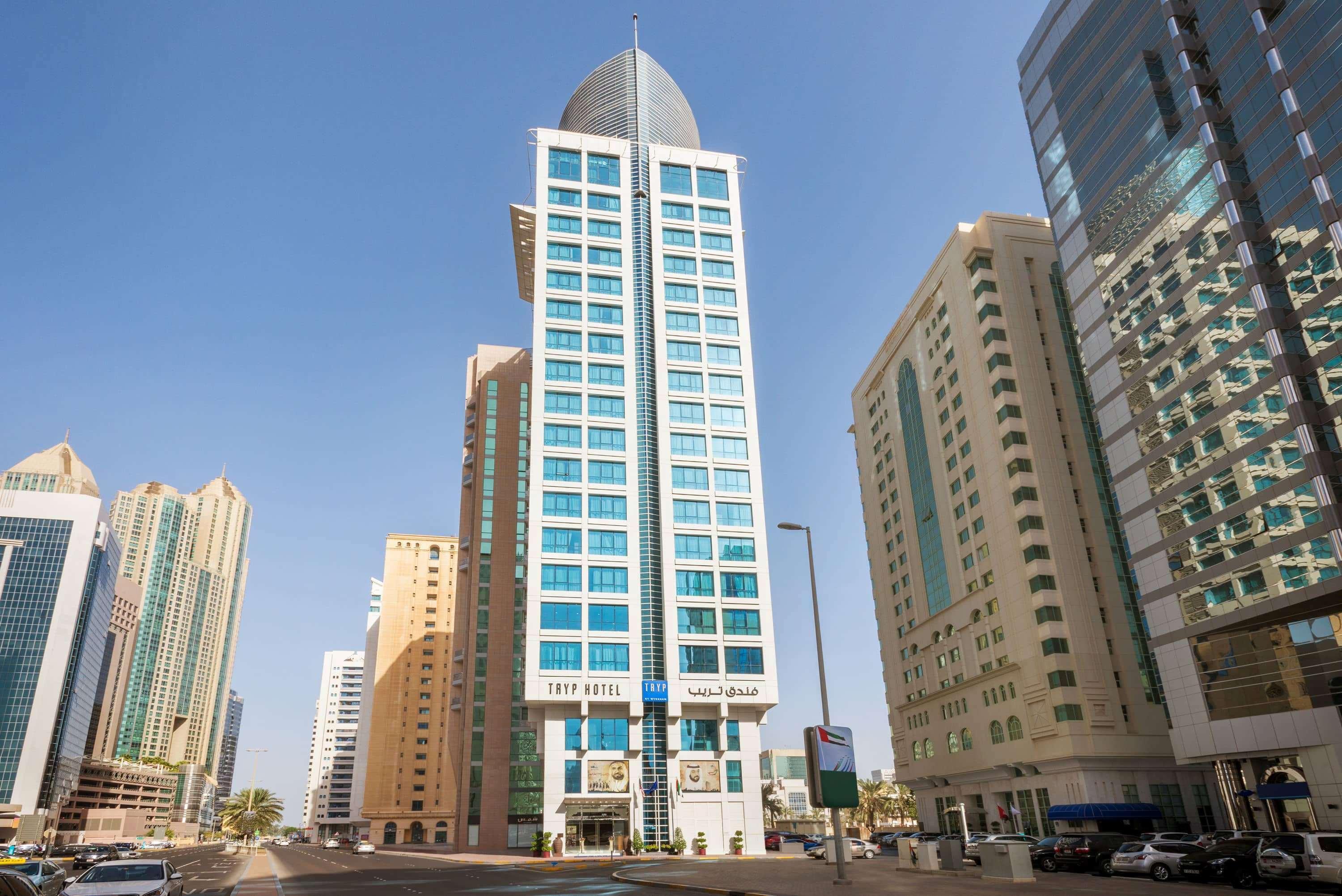 Hotel Tryp By Wyndham Abu Dhabi City Center Zewnętrze zdjęcie