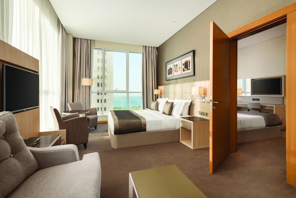 Hotel Tryp By Wyndham Abu Dhabi City Center Pokój zdjęcie