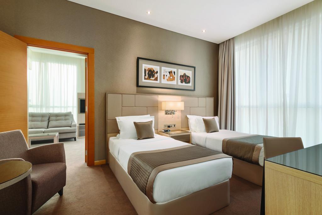 Hotel Tryp By Wyndham Abu Dhabi City Center Pokój zdjęcie