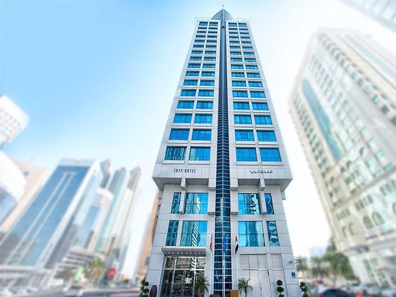 Hotel Tryp By Wyndham Abu Dhabi City Center Zewnętrze zdjęcie