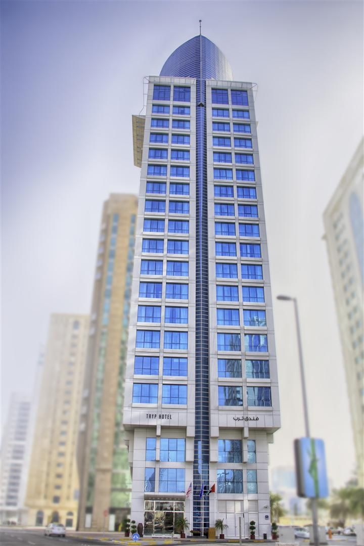 Hotel Tryp By Wyndham Abu Dhabi City Center Zewnętrze zdjęcie