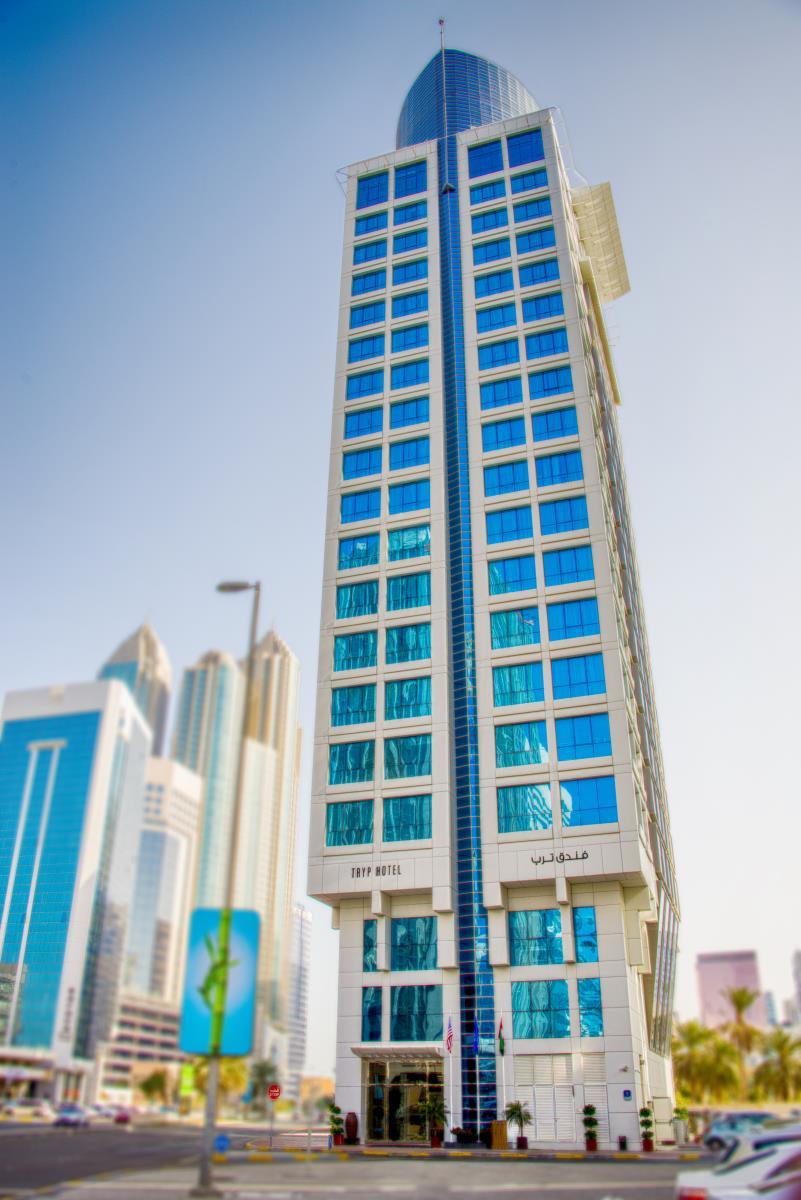 Hotel Tryp By Wyndham Abu Dhabi City Center Zewnętrze zdjęcie