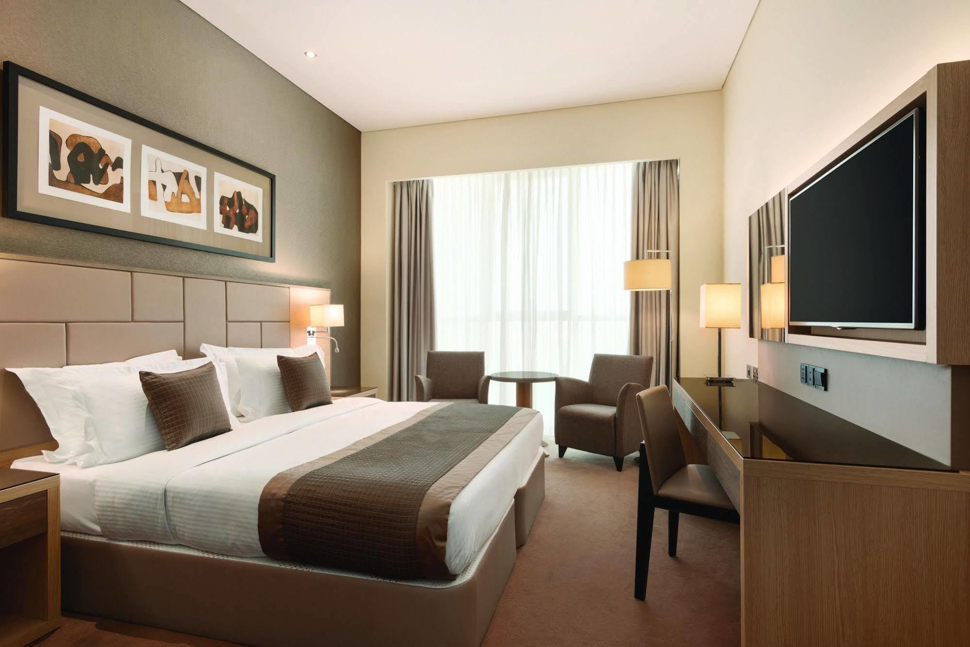 Hotel Tryp By Wyndham Abu Dhabi City Center Zewnętrze zdjęcie