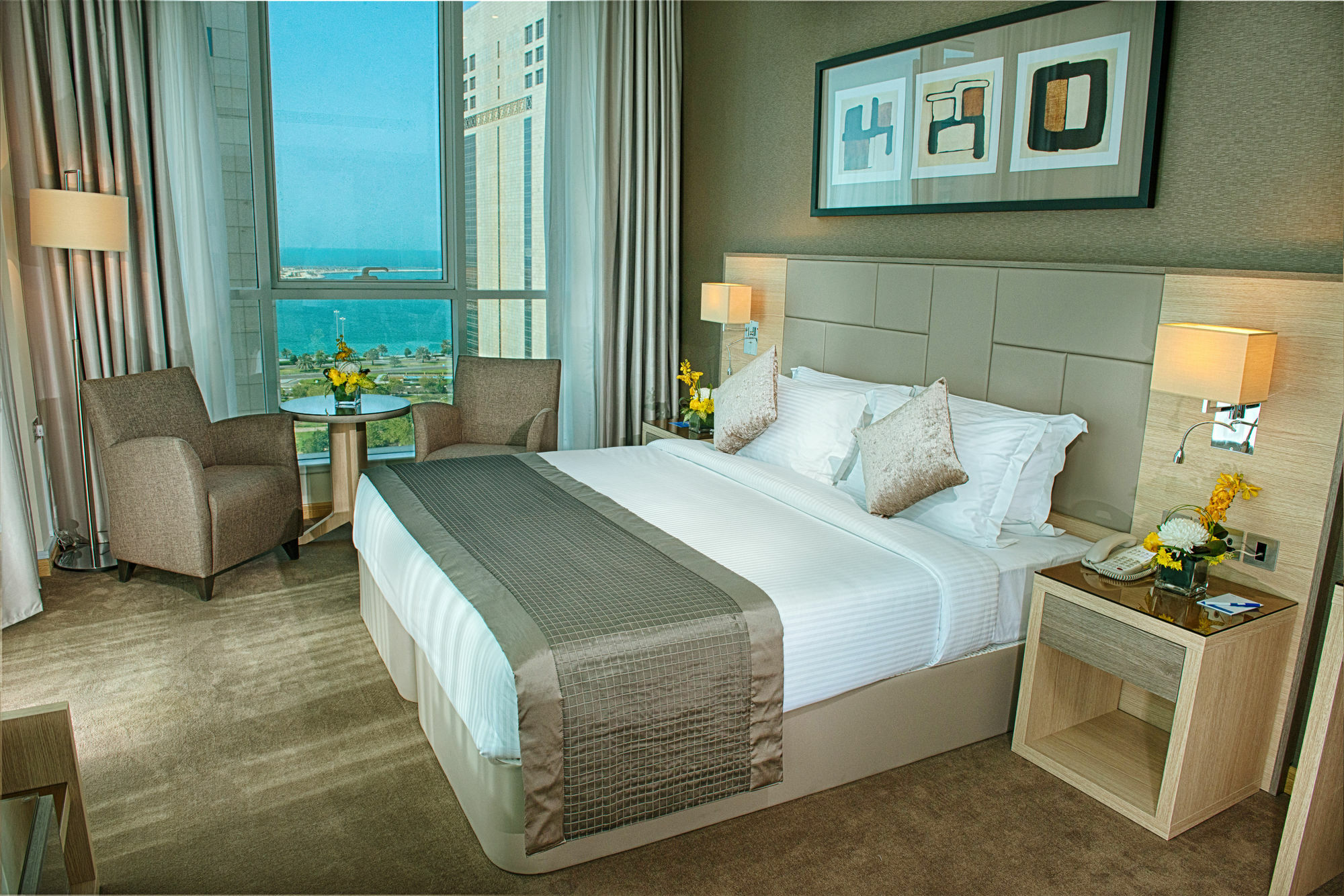 Hotel Tryp By Wyndham Abu Dhabi City Center Zewnętrze zdjęcie